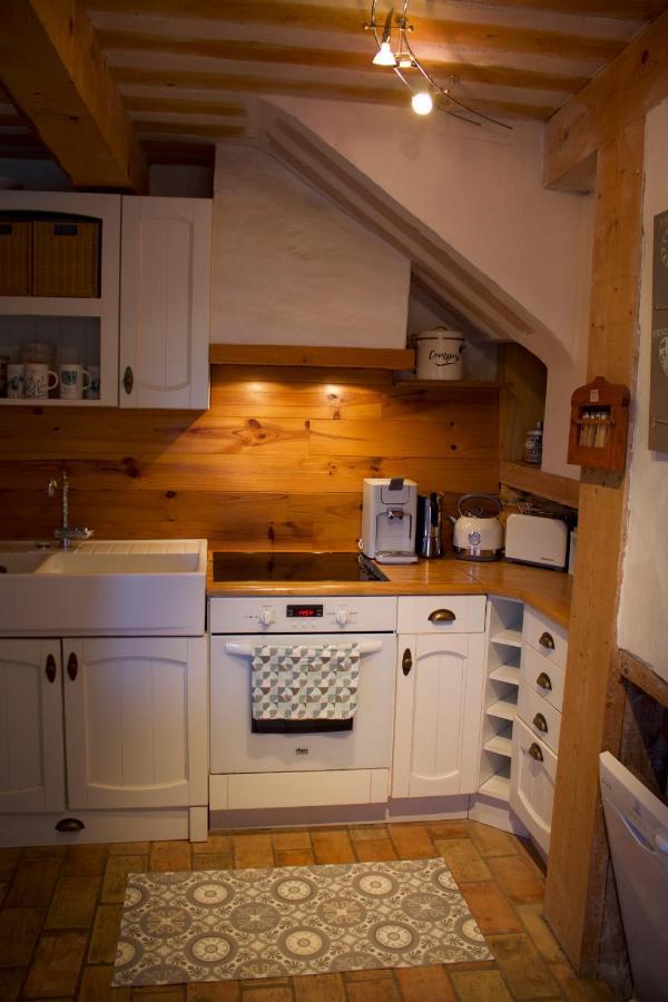 Le Jas Des Cimes, Maison De Hauts Vols Mison Exterior photo